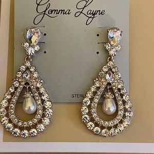 Gemma Layne drop earrings
